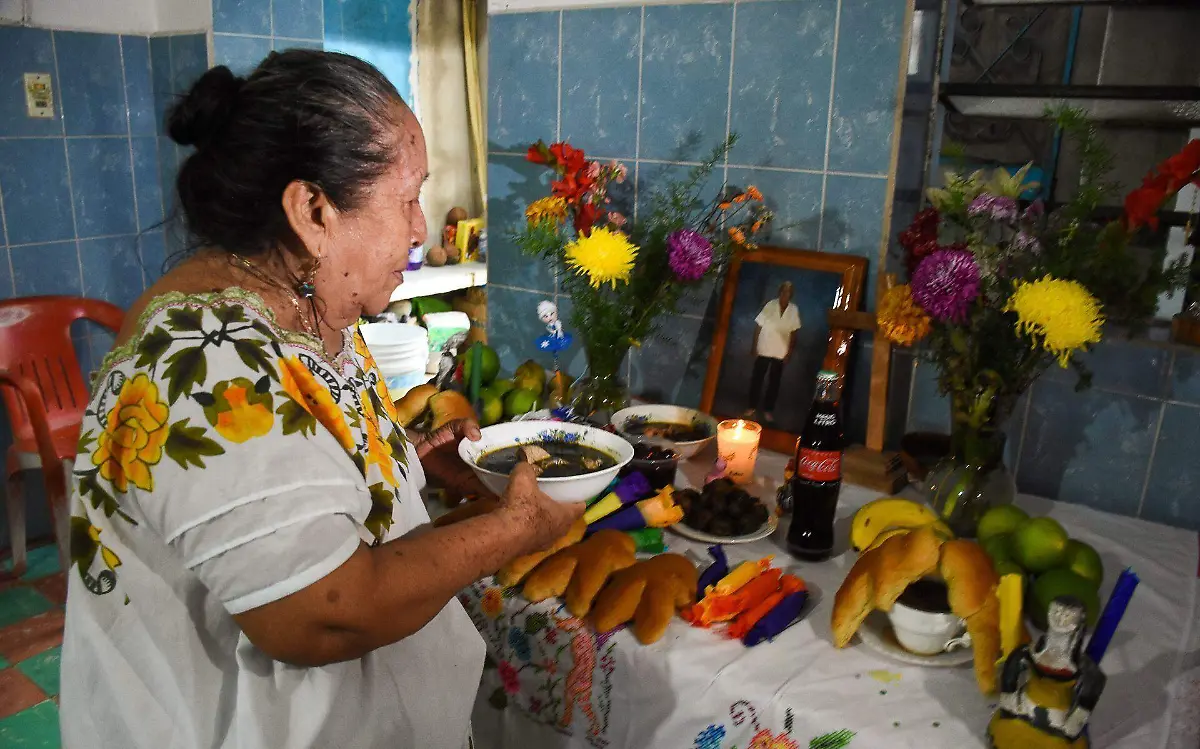 Un viaje espiritual el Día de Muertos celebra el regreso de las almas a sus seres queridos, incluidas las mascotas Alberto Rodríguez, Cuartoscuro (2)